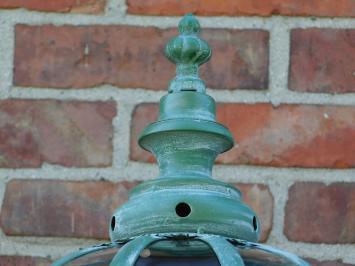 Wind Lamp - Lantern XL - 145 cm - Metal - Vintage Green