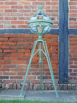 Wind Lamp - Lantern XL - 145 cm - Metal - Vintage Green