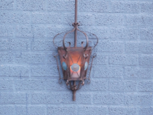 Large wall sconce - wrought iron