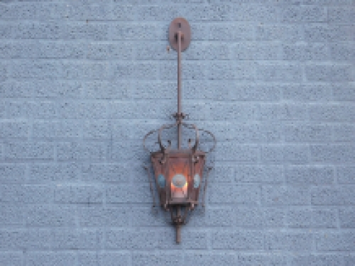 Large wall sconce - wrought iron