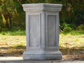Steinsockel – 47 cm – rechteckige Säule