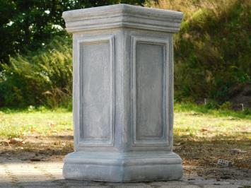 Steinsockel – 47 cm – rechteckige Säule